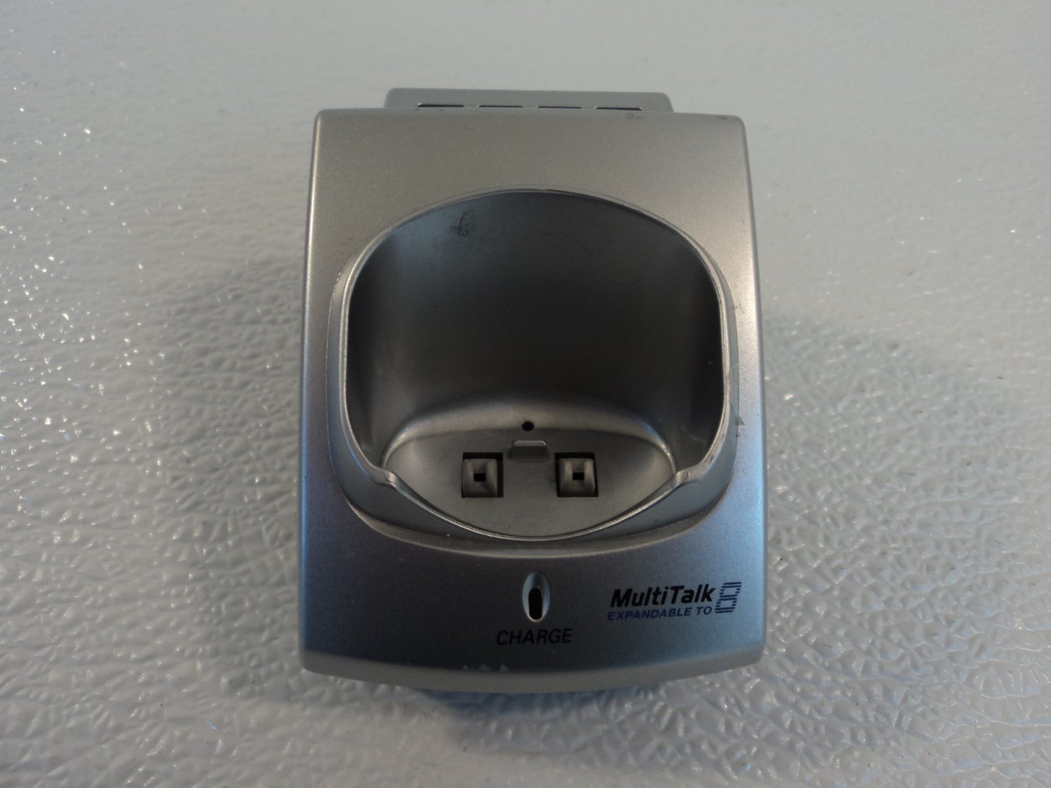 Panasonic Cordless Phone Charger Base Cradle Silver PQLV30013ZAS