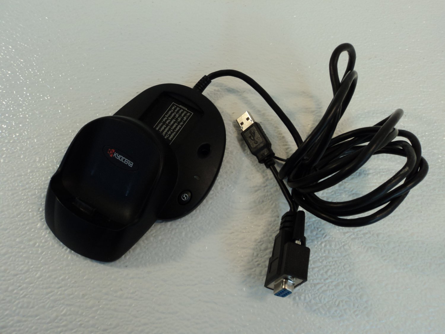 Kyocera Desktop Phone Charger Dual Port Sync Black TXDTC10003
