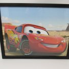 Unbranded/Generic Framed Poster Lightning McQueen Cars 17in L x 13in W x 1in D