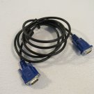 Unbranded/Generic 6 Foot 15 Pin VGA Monitor Cable Black/Blue