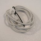 Volex Apple Power Cord 120V 6 Foot White Genuine/OEM PS204