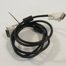 Unbranded/Generic 6 Foot DVI Monitor Cable Black