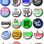 GEEKS DO IT BETTER..FAB LARGE 2.25"  BUTTON BADGE