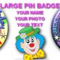 GEEKS DO IT BETTER..FAB LARGE 2.25"  BUTTON BADGE