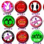 10 X CUSTOM PERSONALISED STAG NIGHT/HEN PARTY BADGES XL