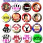 10 X CUSTOM PERSONALISED STAG NIGHT/HEN PARTY BADGES XL