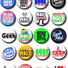 RUBIK'S CUBE FAB 80'S RETRO GEEK... FAB BUTTON BADGE