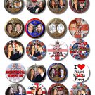 44 X HISTORIC ROYAL WEDDING BADGES.. A LASTING SOUVENIR