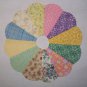 Dresden Plate Quilt Blocks
