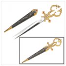 Renaissance Dagger Scissors