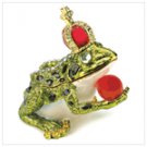 Frog Prince Trinket Box