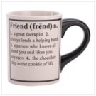 Friend Definition Mug