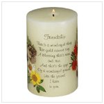 Friendship Candle
