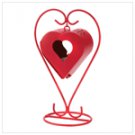 Romantic Red Heart Lantern