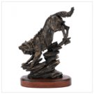 Timberwolf Statue