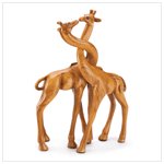 Romantic Giraffe Figurines