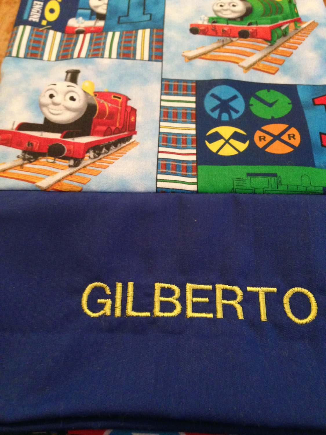 THOMAS THE TANK TRAIN TODDLER/ CRIB SHEET SET