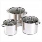 Gourmet Stainless Steel Stock Pot Set
