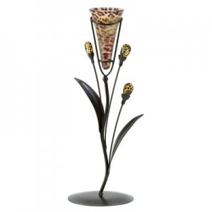 Leopard Lily Single Candle Tree