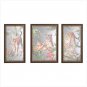 Golden Tiger Mirror Set