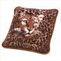 Leopard Portrait Accent Pillow