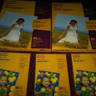 Photo paper for printers: 5 new packs