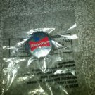 budweiser pin with blinking light