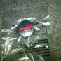 budweiser pin with blinking light