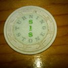 Casino chip from Turning Stone Casino in vernon, NY