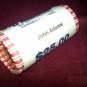Presidential Dollar coin roll - Adams 2007P uncirculated full roll