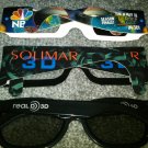 3D glasses for tv and movie theatres