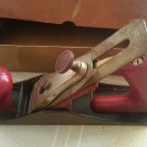 vintage antique woodworking planer by dunlap