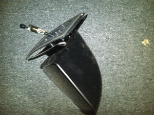 Saturn SC driver side mirror - brand new
