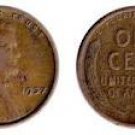Wheat penny rolls - circulated