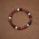 Rhodonite & White Howlite - Natural