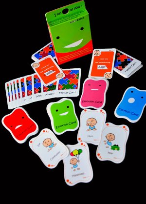 I KNOW YOU card game from Malaysia (Promotion)