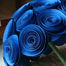 Modern paper bridal bouquet