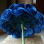 Modern paper bridal bouquet