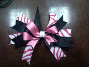 Black & Pink Zebra