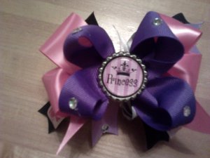 Princess Boutique Style Bow