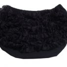 Solid Black Ruffle Bloomer