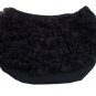 Solid Black Ruffle Bloomer