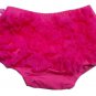 Solid Hot Pink Ruffle Bloomer