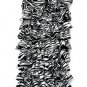 Small Black & White Zebra Lace Petti Romper with Straps
