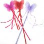 Hot Pink Butterfly Wand