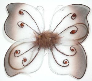 Little Chocolate Butterfly Wings