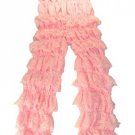 Large Chocolate Lace Petti Pants