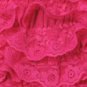 Large Hot Pink Lace Petti Pants
