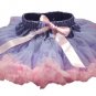 Two-Tone Lavender & Light Pink Petti Skirt (extra large)