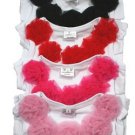 White with Light Pink Flowers Petti Tank Top (small)